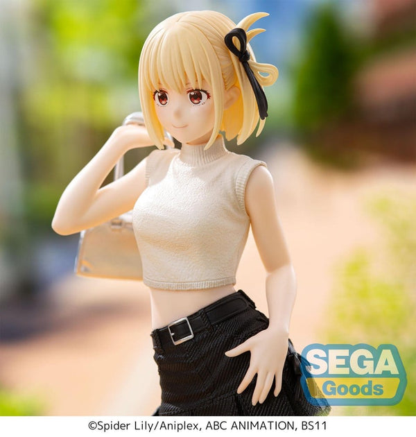 Lycoris Recoil - Chisato Nishikigi: Street Snap Ver. - High Premium Figure PVC Figur (20 cm)