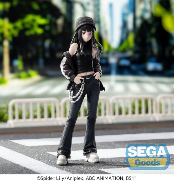 Lycoris Recoil - Takina Inoue: Street Snap Ver. - High Premium Figure PVC Figur (20 cm)