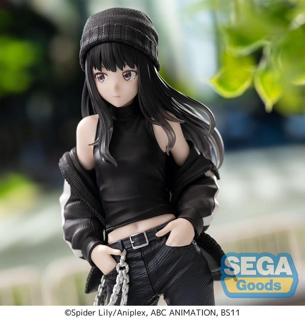 Lycoris Recoil - Takina Inoue: Street Snap Ver. - High Premium Figure PVC Figur (20 cm)