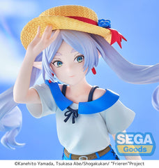 Frieren: Beyond Journey's End - Frieren: Summer Dress Ver. - Luminasta PVC Statue (20 cm)