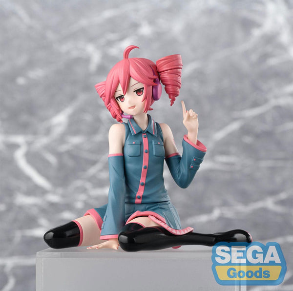 Vocaloid - Kasane Teto - PM Perching PVC Statue (14 cm)