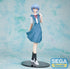 Rebuild of Evangelion - Rei: Uniform Ver. Evangelion: New Theatrical Edition - PVC Statue (20 cm)