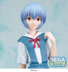 Rebuild of Evangelion - Rei: Uniform Ver. Evangelion: New Theatrical Edition - PVC Statue (20 cm)