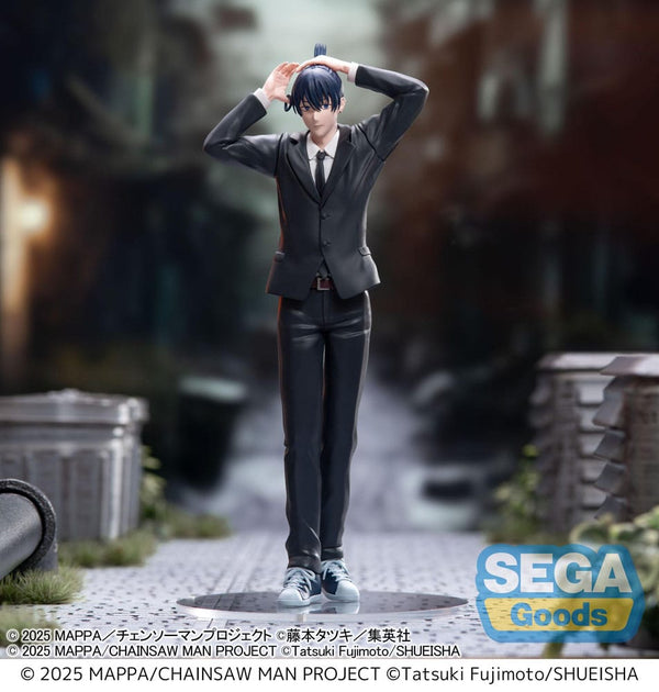 Chainsaw Man: Reze Arc - Aki Hayakawa: High Premium Ver. - PVC Statue (20 cm)