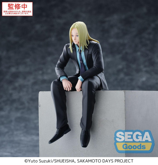 Sakamoto Days - Shishiba - PM Perching PVC Statue (14 cm)