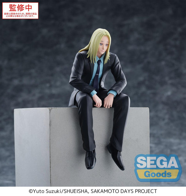 Sakamoto Days - Shishiba - PM Perching PVC Statue (14 cm)