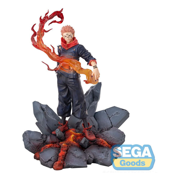 Jujutsu Kaisen - Sukuna: Fuga Ver. - Luminasta PVC Statue (23 cm)