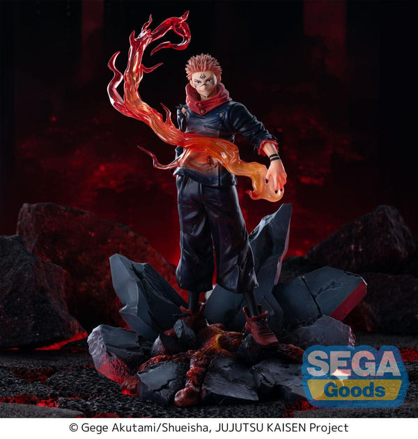 Jujutsu Kaisen - Sukuna: Fuga Ver. - Luminasta PVC Statue (23 cm)