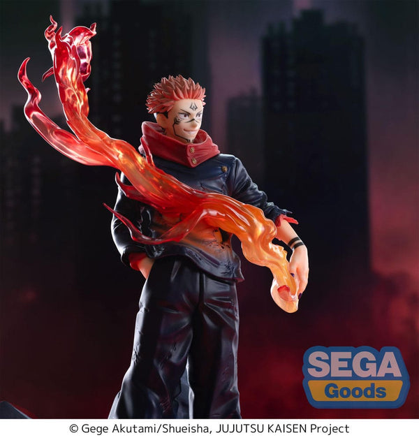 Jujutsu Kaisen - Sukuna: Fuga Ver. - Luminasta PVC Statue (23 cm)