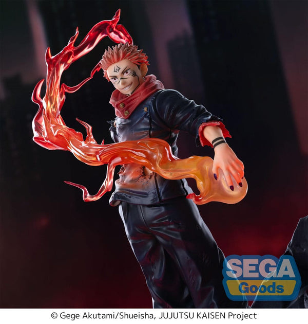Jujutsu Kaisen - Sukuna: Fuga Ver. - Luminasta PVC Statue (23 cm)