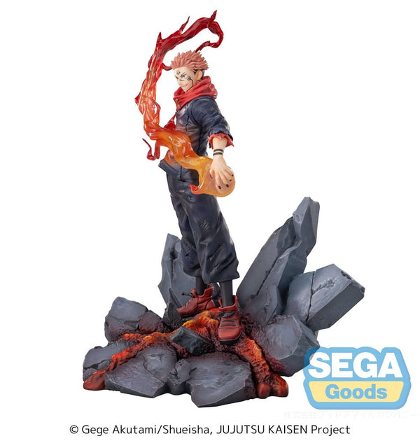Jujutsu Kaisen - Sukuna: Fuga Ver. - Luminasta PVC Statue (23 cm)