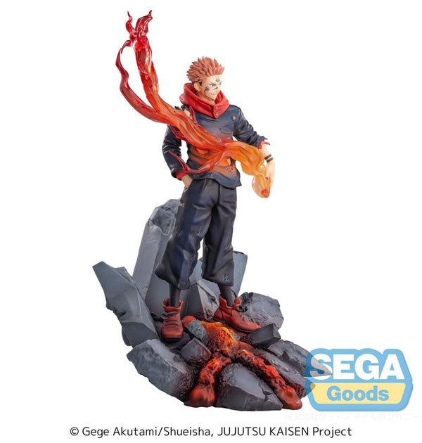 Jujutsu Kaisen - Sukuna: Fuga Ver. - Luminasta PVC Statue (23 cm)