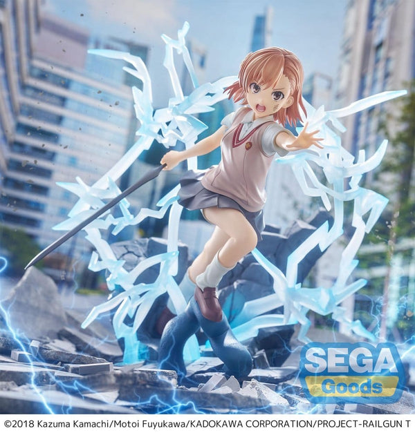 A Certain Scientific Railgun T - Mikoto Misaka - FIGURIZMa PVC Figur (23 cm)