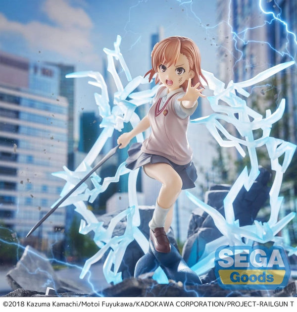 A Certain Scientific Railgun T - Mikoto Misaka - FIGURIZMa PVC Figur (23 cm)