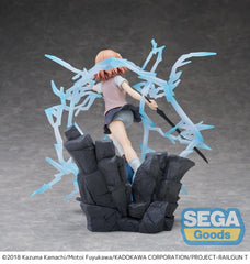 A Certain Scientific Railgun T - Mikoto Misaka - FIGURIZMa PVC Figur (23 cm)