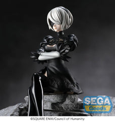 NieR:Automata Ver1.1a - 2B - PM Perching PVC Statue (13 cm)