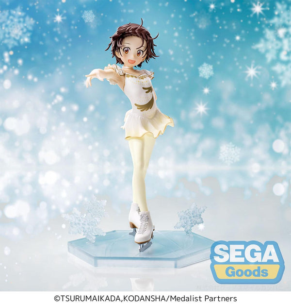 Medalist - Inori Yuitsuka - Luminasta PVC Statue (17 cm)