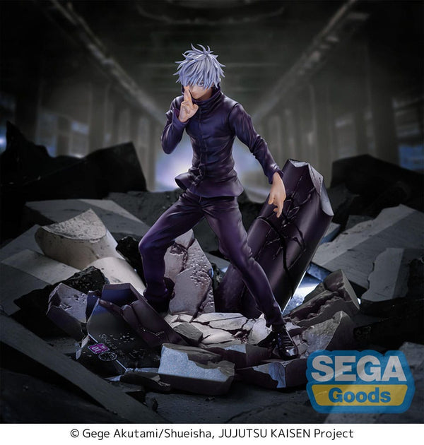 Jujutsu Kaisen - Satoru Gojo: Shibuya Incident Unlimited Void Ver. - Luminasta PVC Statue (21 cm)