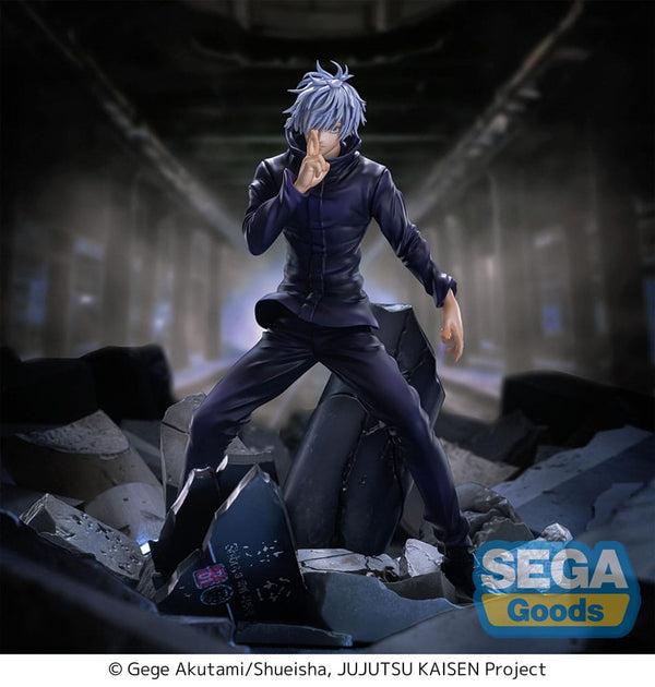 Jujutsu Kaisen - Satoru Gojo: Shibuya Incident Unlimited Void Ver. - Luminasta PVC Statue (21 cm)