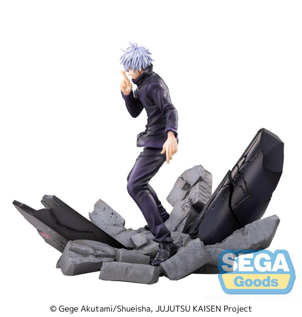 Jujutsu Kaisen - Satoru Gojo: Shibuya Incident Unlimited Void Ver. - Luminasta PVC Statue (21 cm)