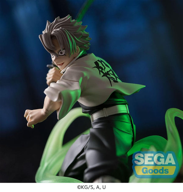 Demon Slayer: Kimetsu no Yaiba - Sanemi Shinazugawa: Hashira Training Arc Ver. - PVC Statue (12 cm)