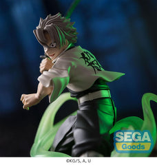 Demon Slayer: Kimetsu no Yaiba - Sanemi Shinazugawa: Hashira Training Arc Ver. - PVC Statue (12 cm)
