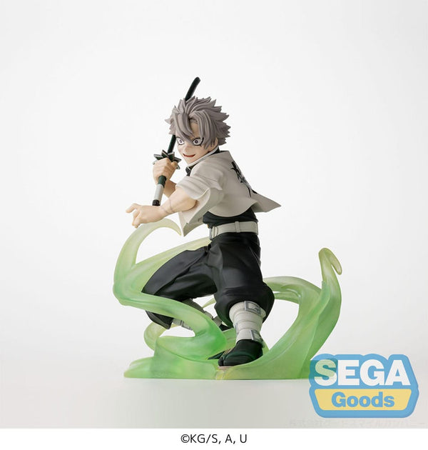 Demon Slayer: Kimetsu no Yaiba - Sanemi Shinazugawa: Hashira Training Arc Ver. - PVC Statue (12 cm)