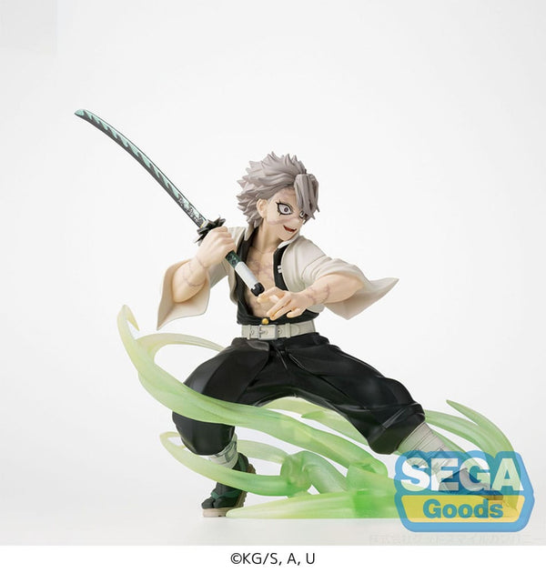 Demon Slayer: Kimetsu no Yaiba - Sanemi Shinazugawa: Hashira Training Arc Ver. - PVC Statue (12 cm)