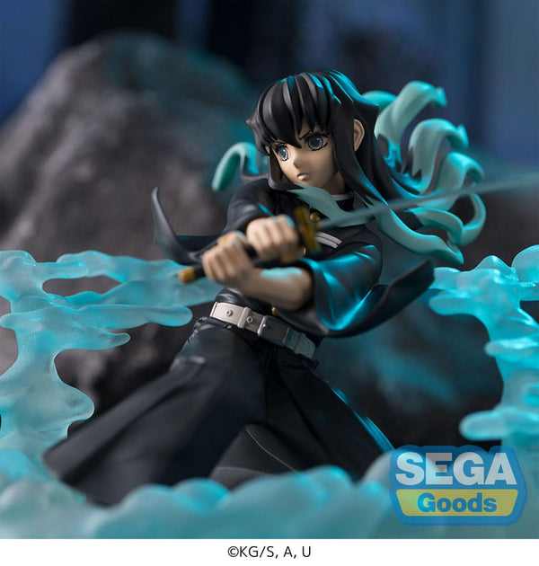Demon Slayer: Kimetsu no Yaiba - Muichiro Tokito: Hashira Training Arc Ver. - Xross Link Anime PVC Statue (11 cm)