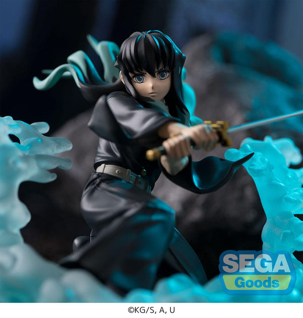 Demon Slayer: Kimetsu no Yaiba - Muichiro Tokito: Hashira Training Arc Ver. - Xross Link Anime PVC Statue (11 cm)