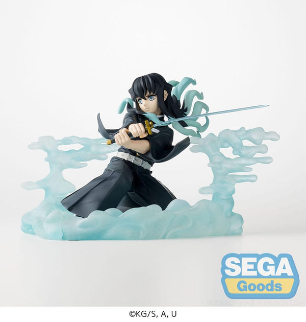 Demon Slayer: Kimetsu no Yaiba - Muichiro Tokito: Hashira Training Arc Ver. - Xross Link Anime PVC Statue (11 cm)