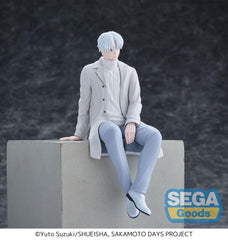 Sakamoto Days - X & Slur - PM Perching PVC Statue (14 cm)