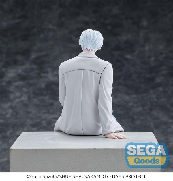Sakamoto Days - X & Slur - PM Perching PVC Statue (14 cm)
