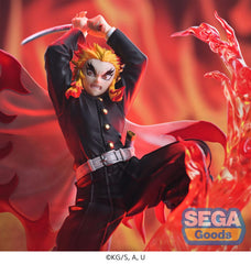 Demon Slayer: Kimetsu no Yaiba - Kyojuro Rengoku - Xross PVC Statue (15 cm)