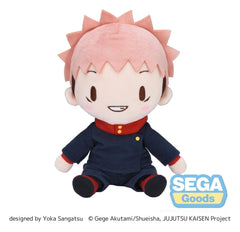 Jujutsu Kaisen - Yuji Itadori - Fuwa Petit Bamse (20 cm)