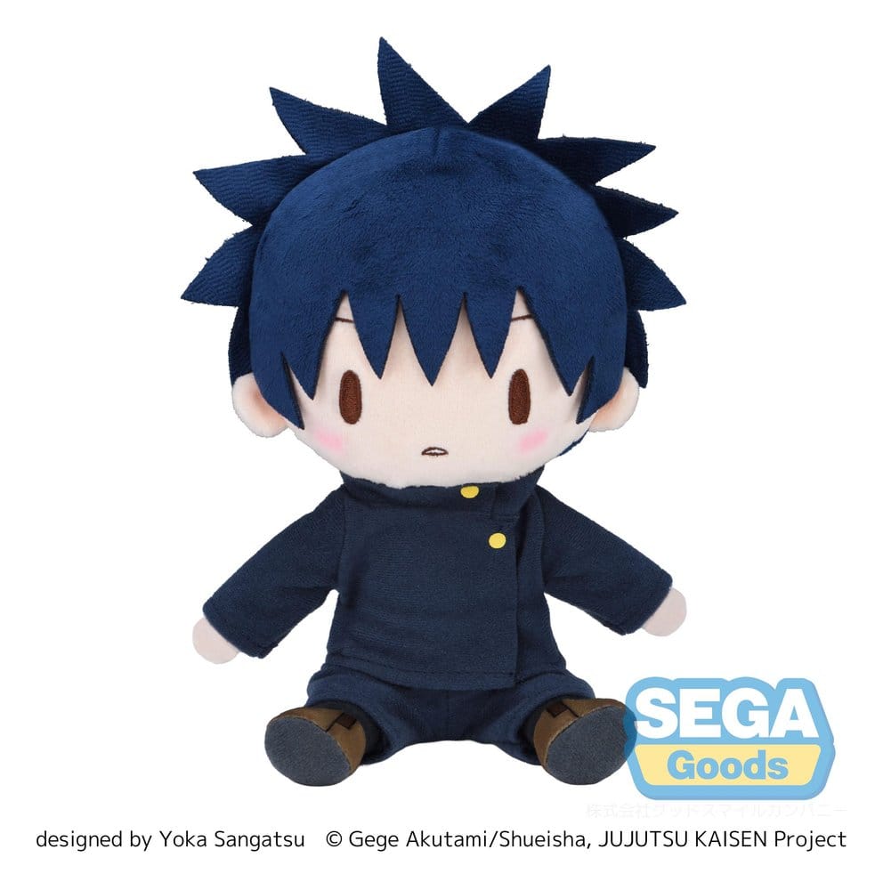 Jujutsu Kaisen - Megumi Fushiguro: Fuwa Petit Ver. - Bamse (20 cm)