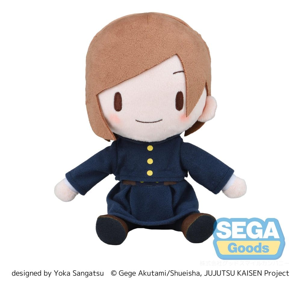 Jujutsu Kaisen - Nobara Kugisaki: Fuwa Petit Ver. - Bamse (20 cm)