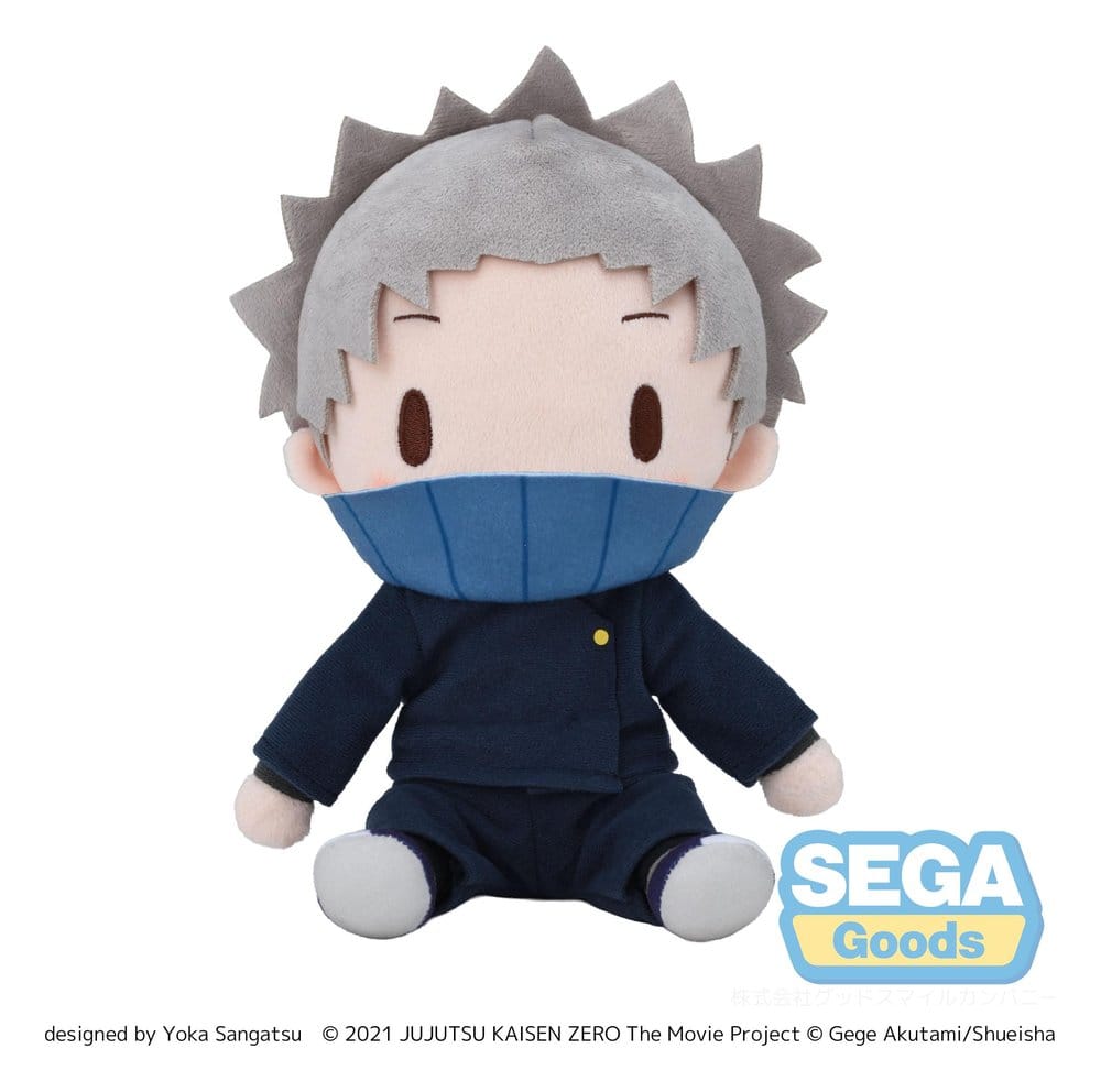 Jujutsu Kaisen - Toge Inumaki - Fuwa Petit Bamse (20 cm)