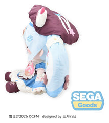 Vocaloid - Hatsune Miku: Snow Miku 2026 Ver. - Fuwa Petit Dodeka Jumbo Bamse (50 cm)