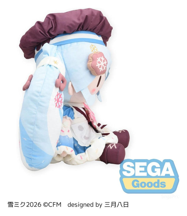 Vocaloid - Hatsune Miku: Snow Miku 2026 Ver. - Fuwa Petit Dodeka Jumbo Bamse (50 cm)