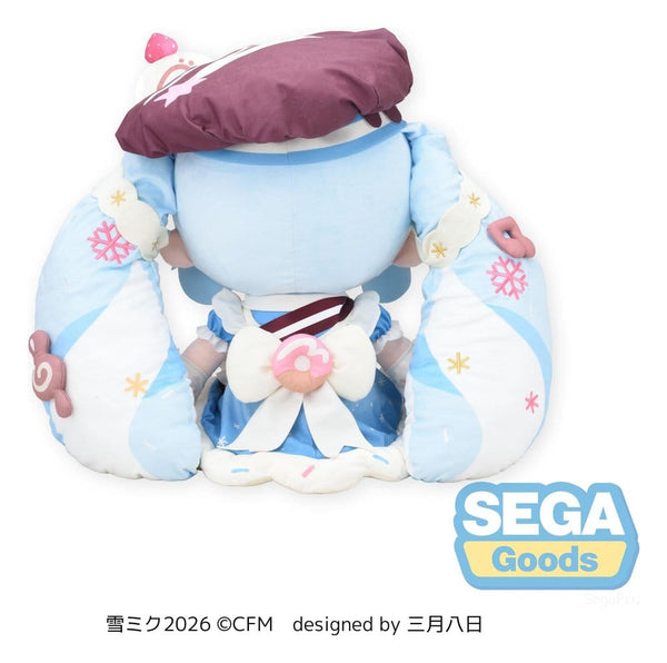 Vocaloid - Hatsune Miku: Snow Miku 2026 Ver. - Fuwa Petit Dodeka Jumbo Bamse (50 cm)
