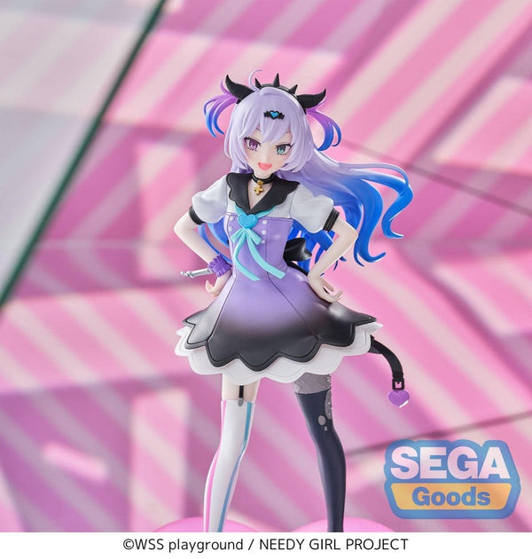 Needy Girl Overdose - PURPLE LOLLIPOP - XStellar PVC Figur (20 cm)