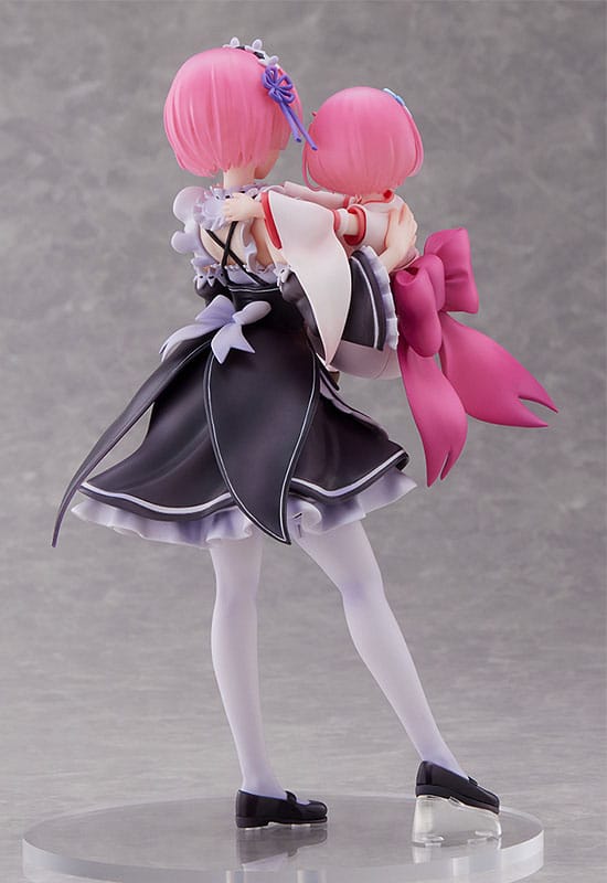 Re:ZERO - Ram & Childhood Ram - PVC Statue 1/7 (23 cm)
