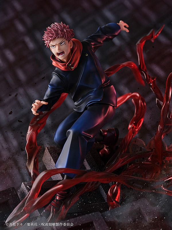 Jujutsu Kaisen - Itadori Yuji af Sega - 1/7 PVC Figur