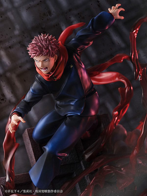 Jujutsu Kaisen - Itadori Yuji af Sega - 1/7 PVC Figur