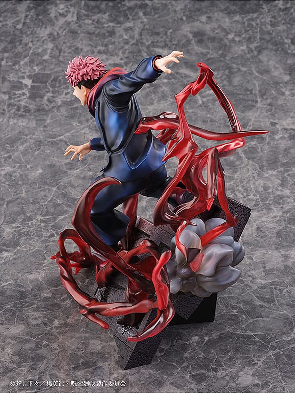 Jujutsu Kaisen - Itadori Yuji af Sega - 1/7 PVC Figur