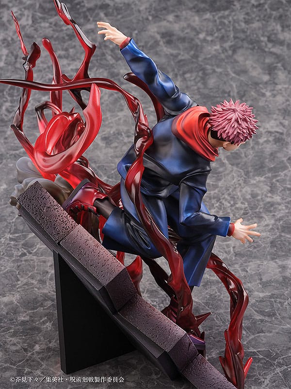 Jujutsu Kaisen - Itadori Yuji af Sega - 1/7 PVC Figur