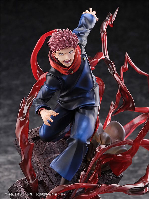 Jujutsu Kaisen - Itadori Yuji af Sega - 1/7 PVC Figur