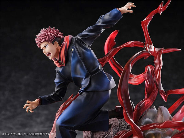 Jujutsu Kaisen - Itadori Yuji af Sega - 1/7 PVC Figur