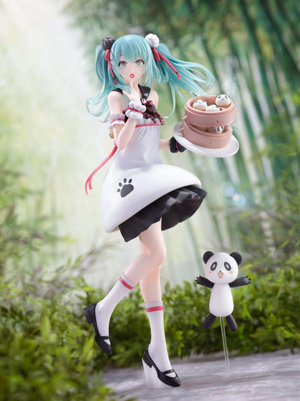 Vocaloid - Hatsune Miku: Panda Bun Ver. - PVC figur